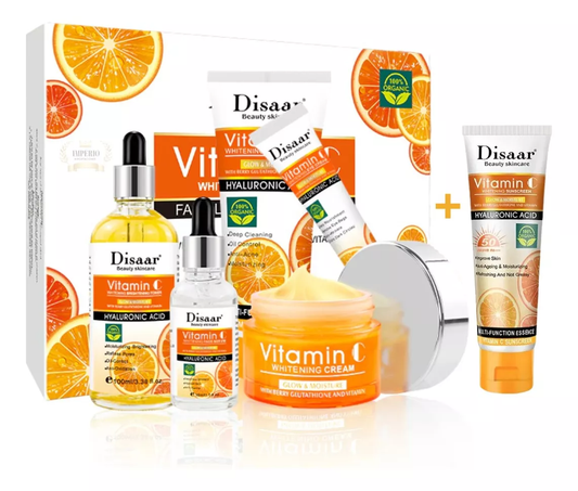 Set Skin Care Vitamina C Blanqueamiento